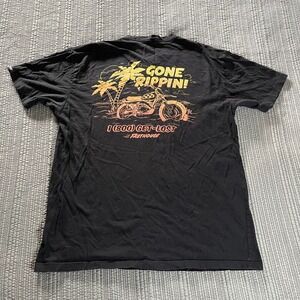 Fasthouse Gone Rippin T-Shirt Black Short Sleeve Graphic Tee Men's Large